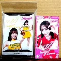 honeys ハニーズ タカコレ くじ ステッカー アクスタ mihane チア