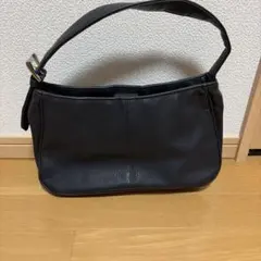 カステルバジャック ハンドバッグ アクセサリーポーチ ワンショルダー レザー 黒のサムネイル