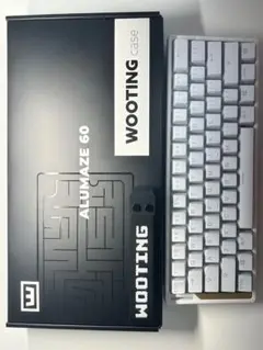 【カスタム軸】wooting60he+ フルカスタム品 2025年最新】wooting 60he カスタムの人気アイテム - メルカリ