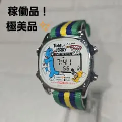 稼働品 SEIKO ALBA アニメタイム トムとジェリー 腕時計 2025年最新】ALBA・アルバ・トムとジェリー・腕時計の人気