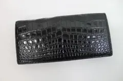 新品 定28万 最高峰 クロコダイル ニロティカス 極艶 無双 長財布 小銭付 新品 定28万 最高峰 極艶 ナイルクロコダイル 無双 長財布 小銭