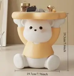 【新品】クマ型小物入れ インテリアトレイ