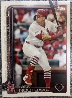 Lars Nootbaar ヌートバー　MLB トレーディングカード