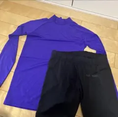 Earth Court サッカー長袖シャツ＆パンツ セット