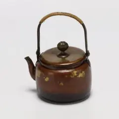 時代　銅製　水注　やかん　茶道具　送料込み250907 水注薬缶（御所薬缶） - 茶道具 小西康 WEBSHOP