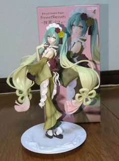 【箱無し】初音ミク EXc∞d Creative Figure 抹茶パフェ