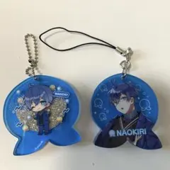 カラフルピーチ なおきり　キーホルダーセット