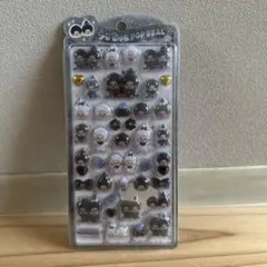 【正規品】 うるちゅるポップシール　モンチッチ　モノクロ