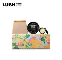 新品未開封　LUSH サンクスハンズ ギフト ハンドケアセット
