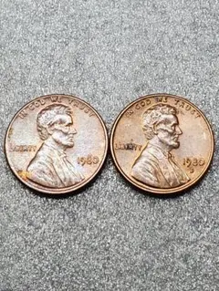2026年最新】アメリカ 1セント 1980の人気アイテム - メルカリ