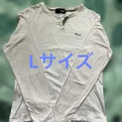 FILA ピンク 長袖Tシャツ S9JNU287V