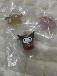 サンリオ　めじるしアクセサリー　ガチャ