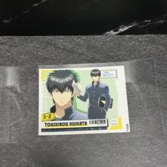 銀魂 3年Z組 銀八先生 土方十四郎 オリジナルラベル缶 ステッカー サントリー