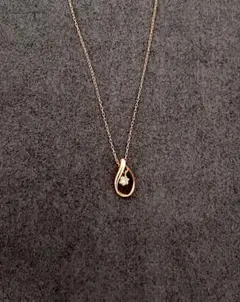 発送日注意⚠️Samantha Tiara K10 ×ダイヤモンド ネックレス