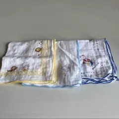 familiar ガーゼハンカチ 3枚セット