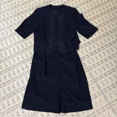 【美品】ブラックフォーマル　礼服　13号　夏物です！