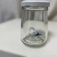 蓋付き 空き瓶 2種類×各4つ