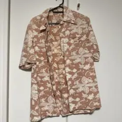 DENIME アロハシャツ　コットン　Mのサムネイル