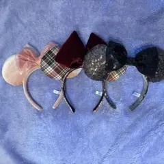 ディズニーカチューシャセット 3点