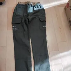 カーゴパンツ オリーブグリーン　シシュノン　150