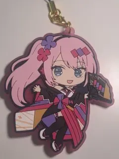 巡音ルカ マジカルミライ2020 夏祭り ラバーストラップ