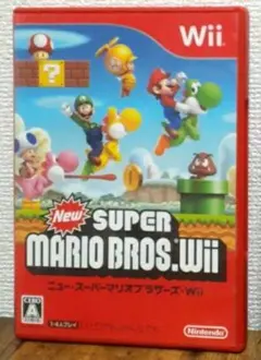 New Super Mario Bros. Wii
