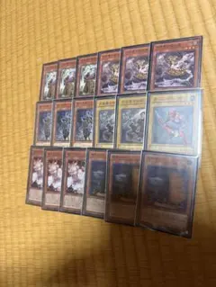 遊戯王 デュエルロワイヤル デッキ セパレーター 紙製プレイマット3種