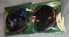 無限城　ものがたる眼差し　缶バッジ　猗窩座