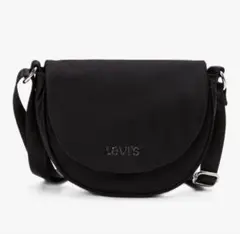LEVI'S ブラック ショルダーバッグ リーバイスのサムネイル