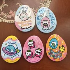 たまごっち 90's たまご型 缶バッチ 缶バッジ
