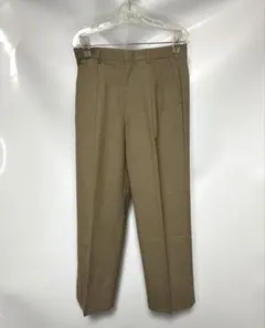 メンズ　スーツスラックス　ベージュ　79 オフィスカジュアル　長ズボン