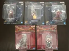一番くじ　ディズニー　ファンタジア　ミニフィギュアチャーム　5種セット