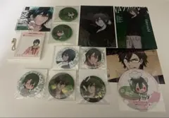 ROCKDOWN 天羽玲司 缶バッジ アクスタ ポストカード