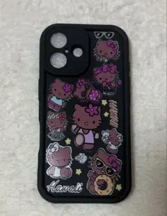 SALE iPhone16ケース ハワイアンキティ　日焼けキティ