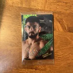 ロベルト・サトシ・ソウザ サインカード