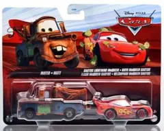 ディズニー　カーズ　メーター　&　カクタス・ライトニング・マックイーンのサムネイル
