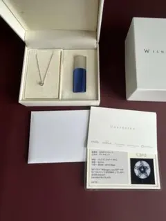 ビジュソフィアWish upon a star 天然ダイヤK18ネックレスのサムネイル