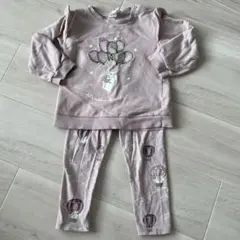 H&Mセットアップパジャマ90