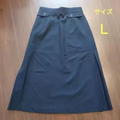 ミモレ丈スカート秋冬