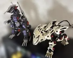 ゾイド ZOIDS ジェノブレイカー・エナジーレイライガー・ゴルヘックス3