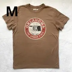 アメリカ オクラホマ企業系 古着 Tシャツ 半袖 M