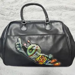 WALTER VAN BEIRENDONCK ボディーバッグ ブラック Walter Van Beirendonck Boom Boots | Black | FARFETCH