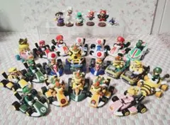 マリオカート ミニカー ・フィギュア 26点セット