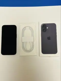 iPhone16 ブラック 128GB SIMフリー｜96%