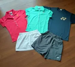 ヨネックス　ユニフォーム上下セット　Sサイズ