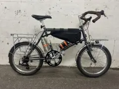 ミニベロ　DAHON calm キャンプツーリング仕様のサムネイル