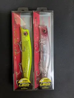 Megabass KAGELOU MD 125F 124F 2点のサムネイル
