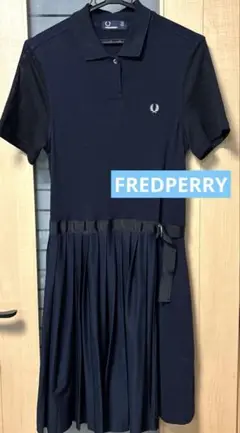 ⭐︎♡Ｋ♡ ⭐︎FRED PERRY フレッドペリー ワンピース ハーフジップ FRED PERRY ハーフジップ スウェット キッズ フレッドペリー