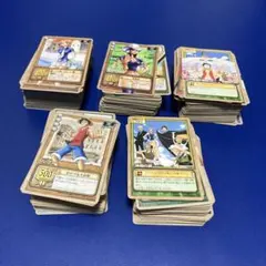 ワンピースカード　カードダス　まとめ約490枚　ハイパーバトル　カードゲーム　旧