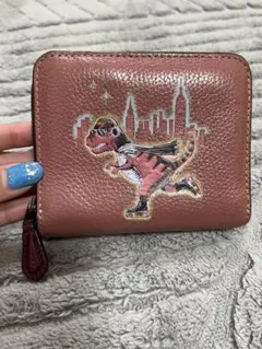 COACH コーチ 恐竜 財布